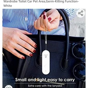 UV light sanitizer travel wand